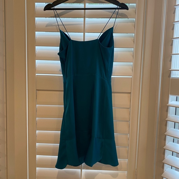 Intermix - Parker Silk Mini Dress - 00 - Picture 5 of 6